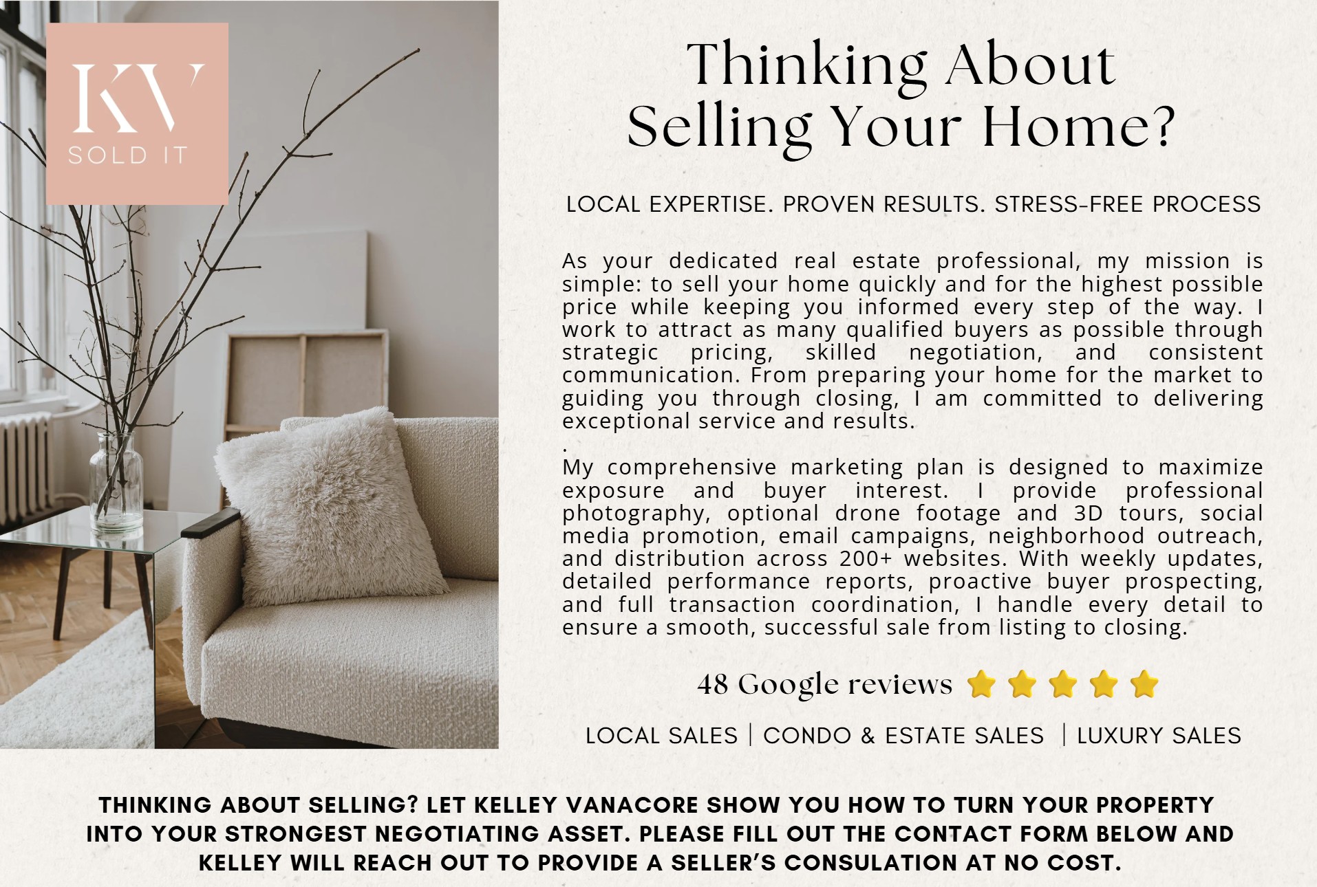 Kelley V Top Image Seller Consultation page